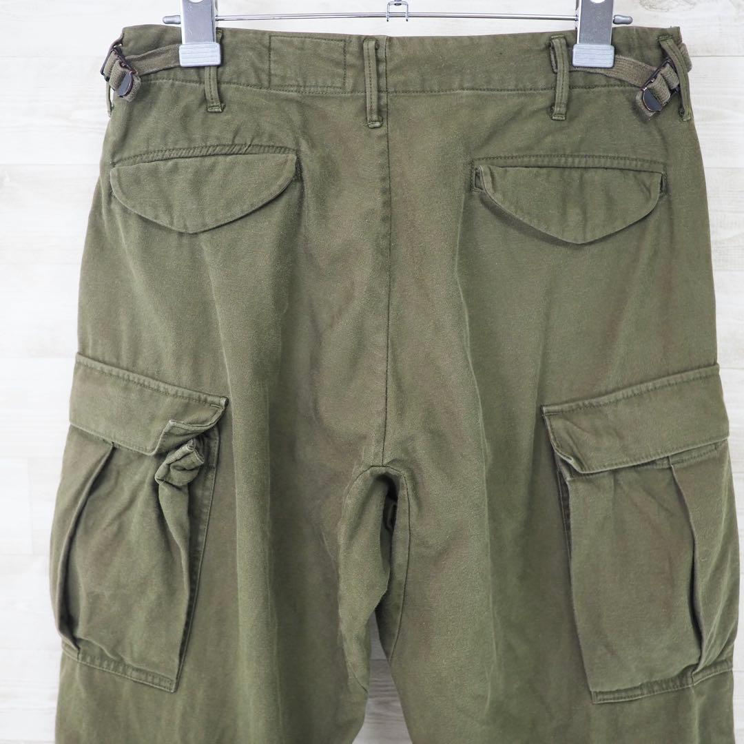 YAECA LIKE WEAR 16SS M-51フィールドパンツ-31/30