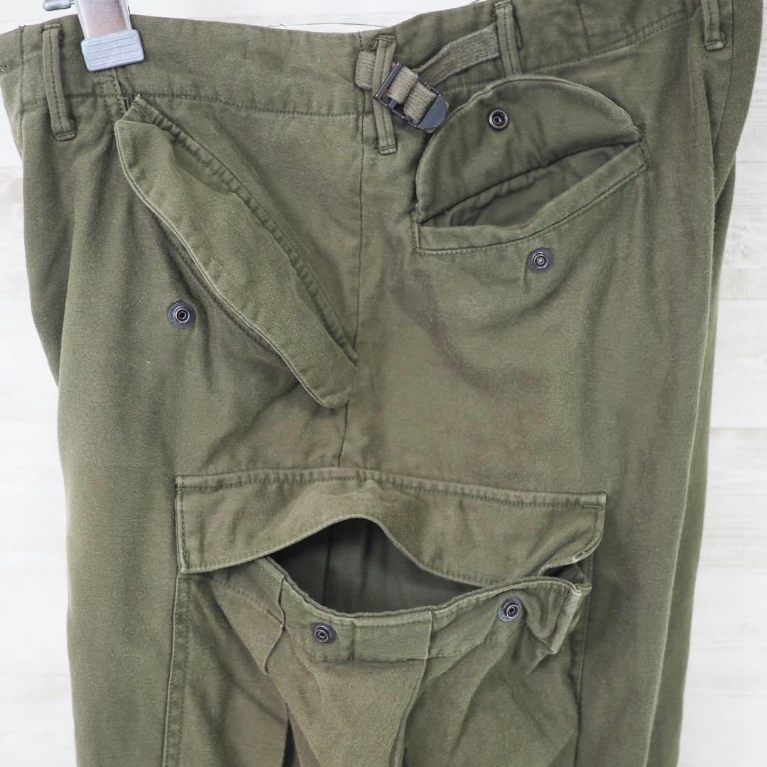 YAECA LIKE WEAR 16SS M-51フィールドパンツ-31/30