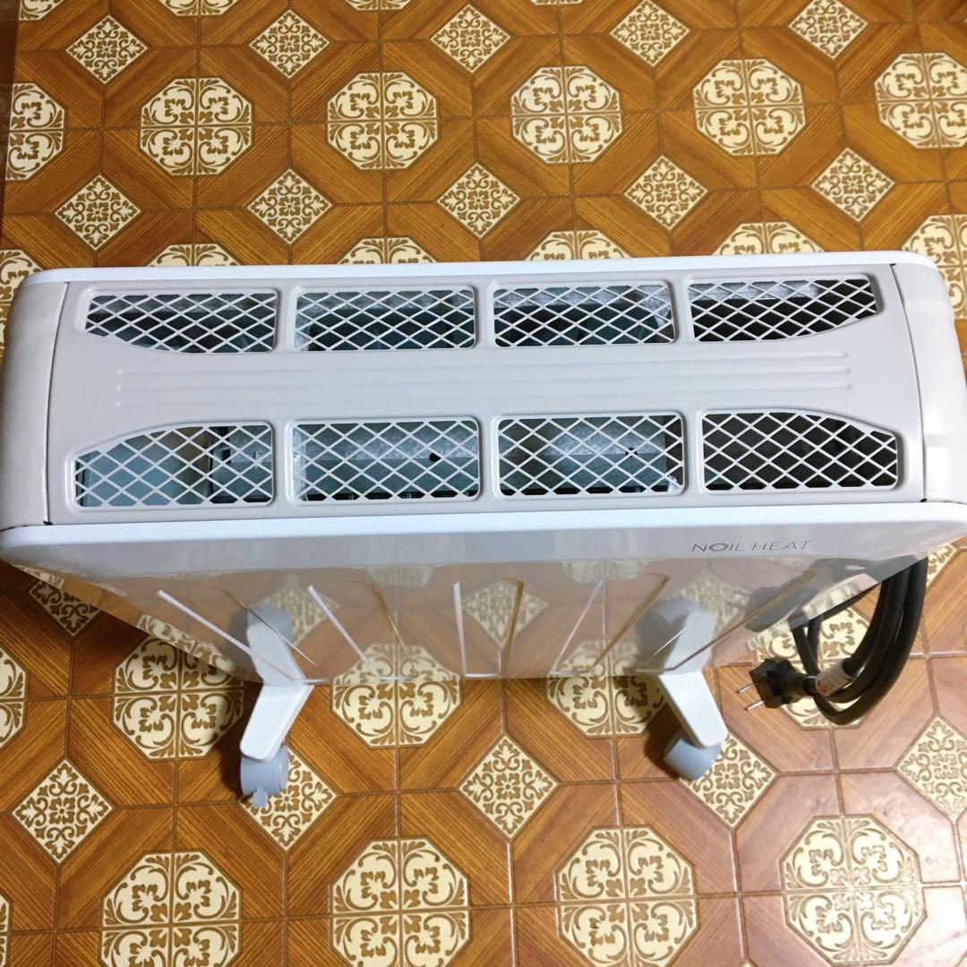 CORONA／オイルレスヒーター✴︎ノイルヒート（DHS-1522）快適電気暖房機