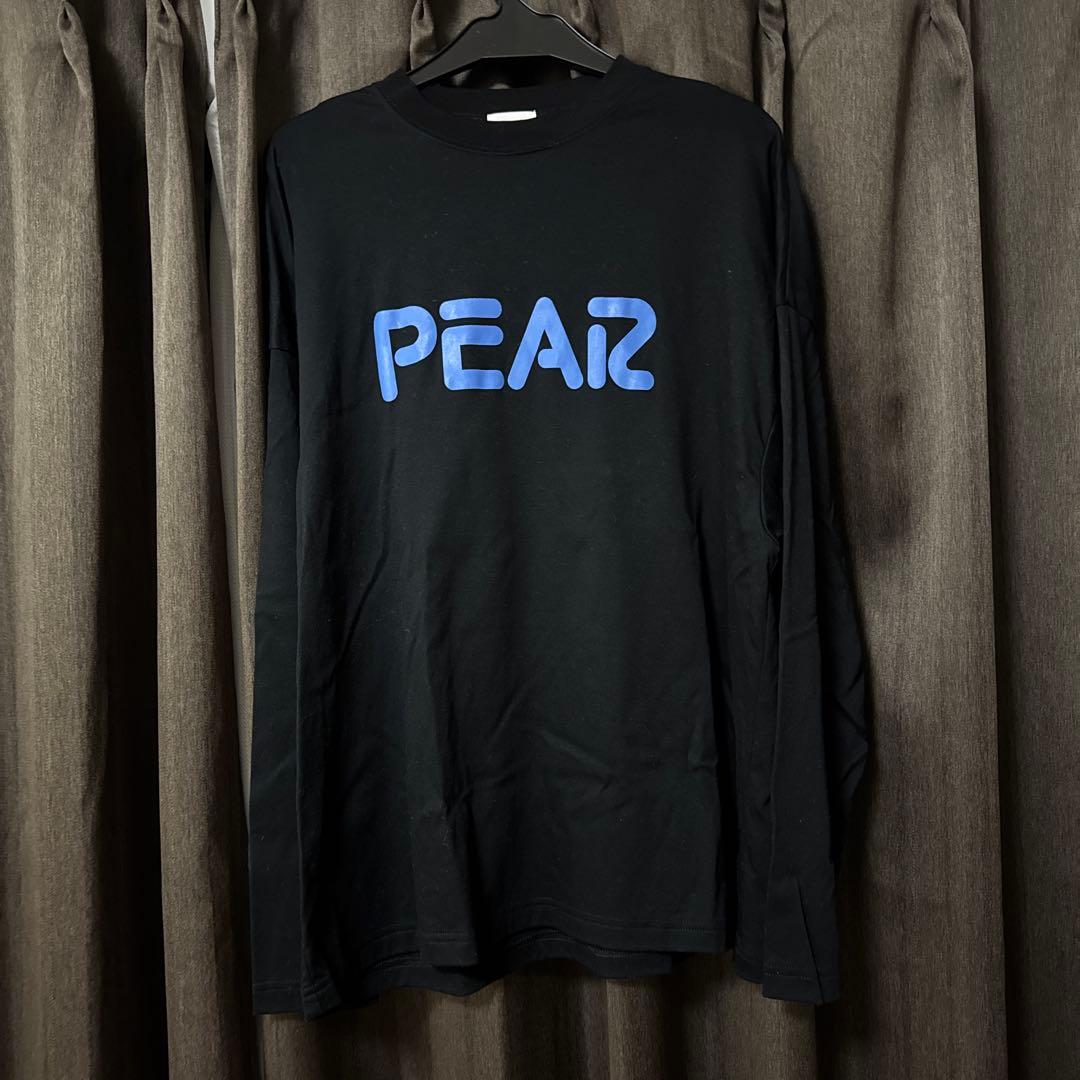 トップス meer. PEAR LONG TEE /BLK