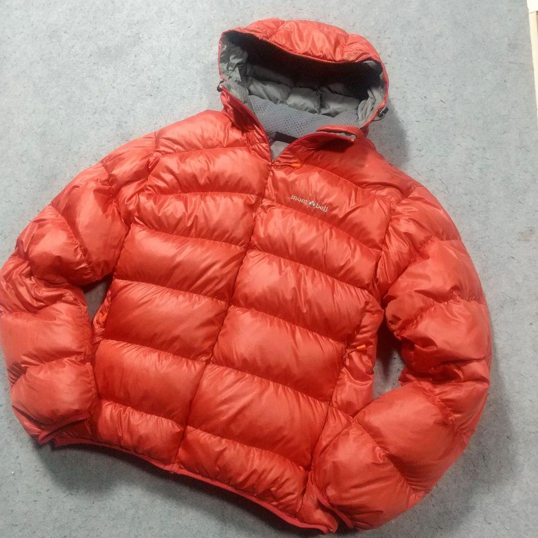 モンベル アルパインダウンパーカー XL アウター 冬 アウトドア
