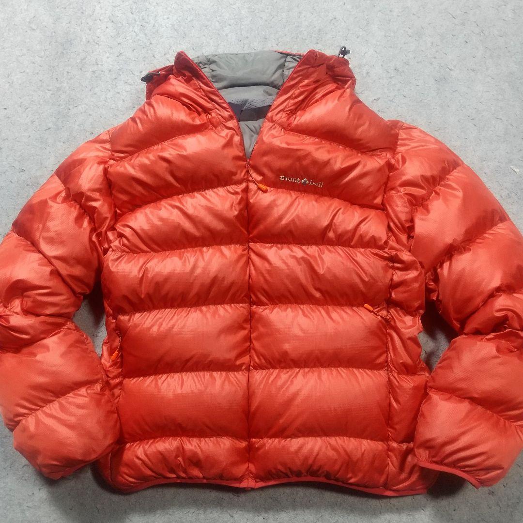 モンベル アルパインダウンパーカー XL アウター 冬 アウトドア