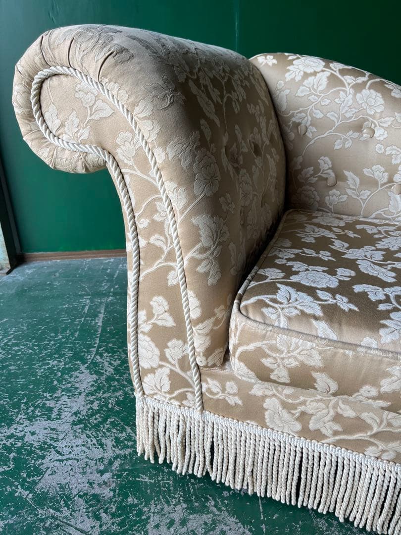 カウチソファ ジェニファーテイラー ロココ調 インテリア アンティーク