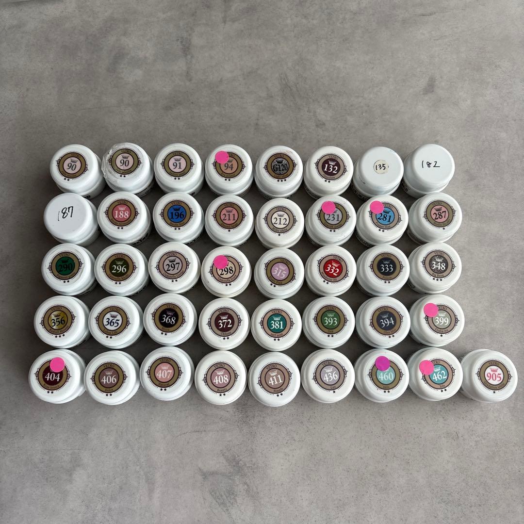 まとめ売り　開封済　ベトロ　カラージェル