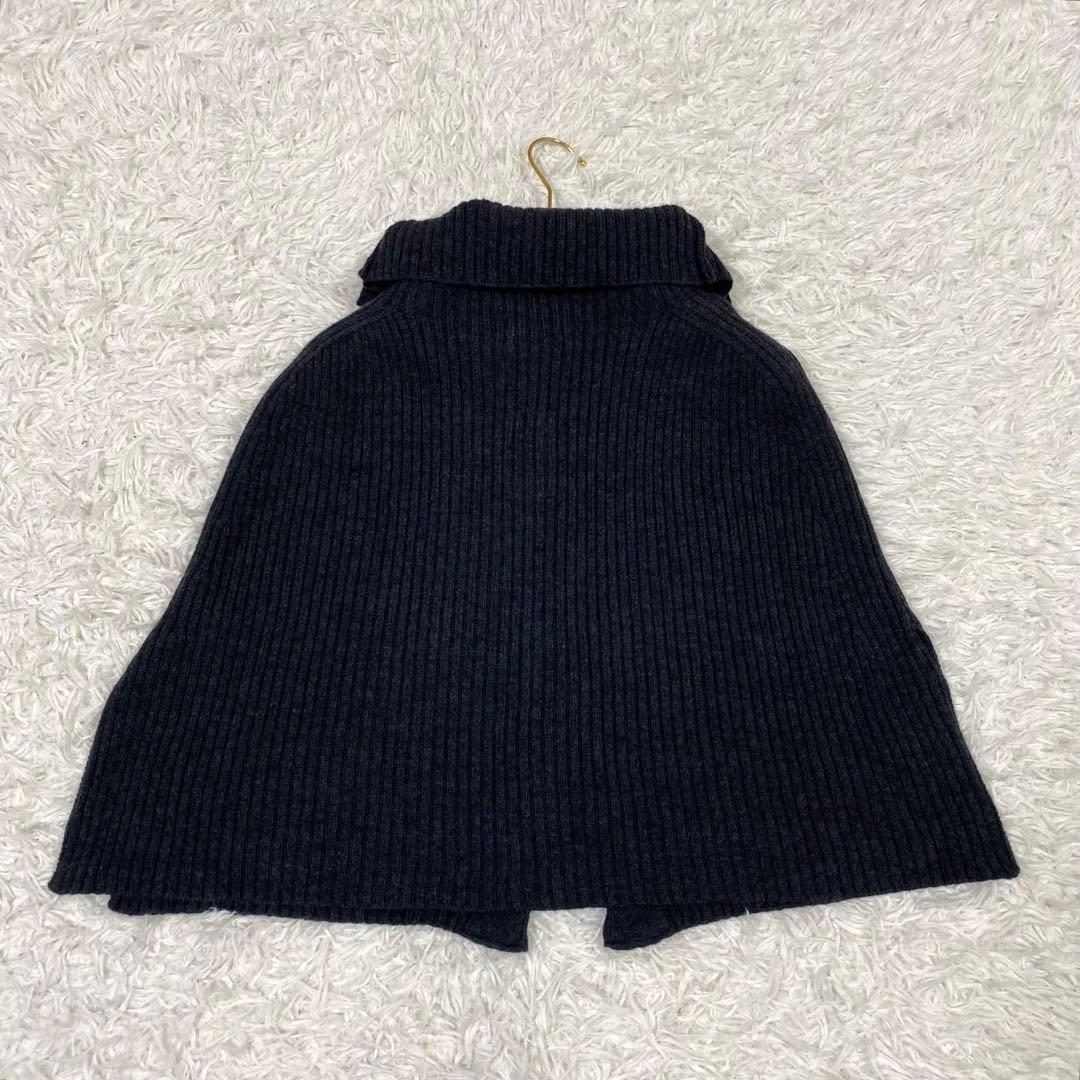 完売品✨未使用タグ付き✨SLOBE IENA ファインウール スヌード　ポンチョ