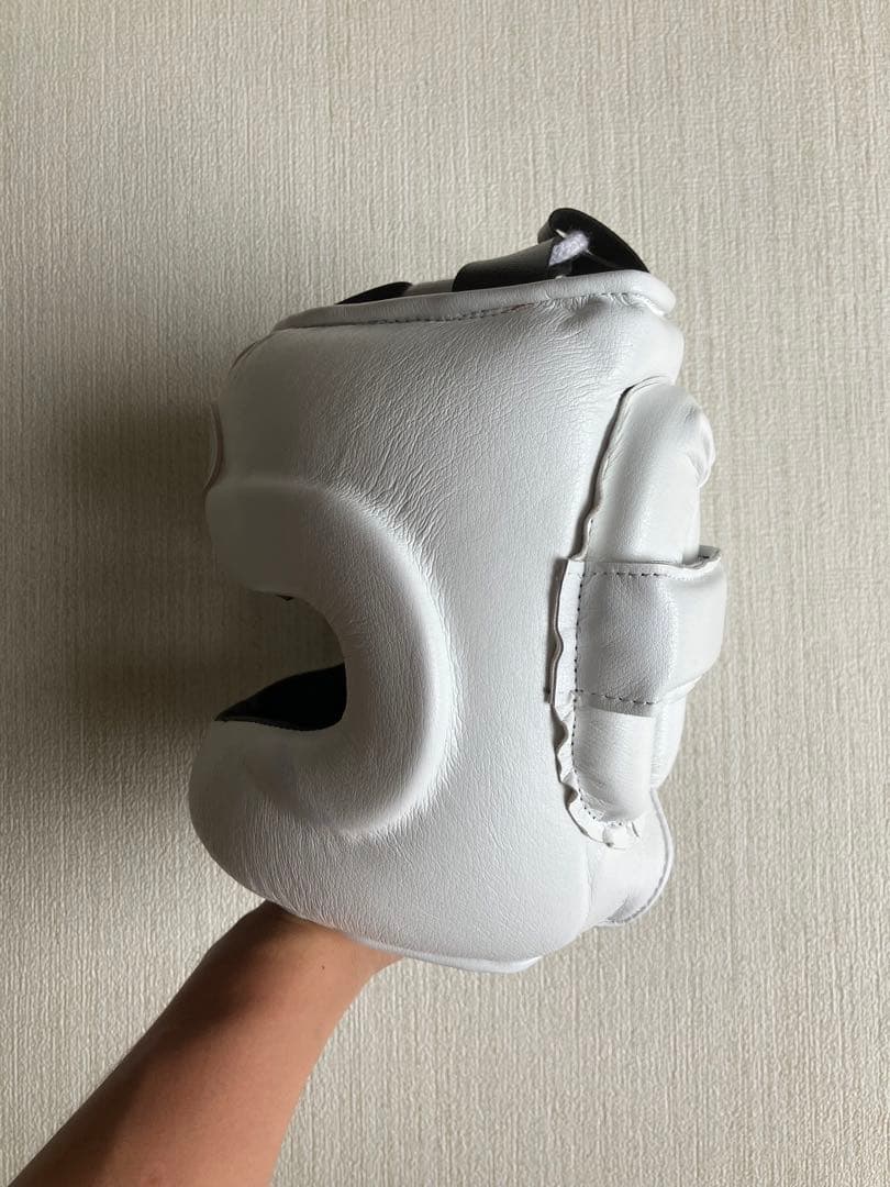 Winning ヘッドギア フルフェイス軽量タイプ　ホワイトM FG-5000