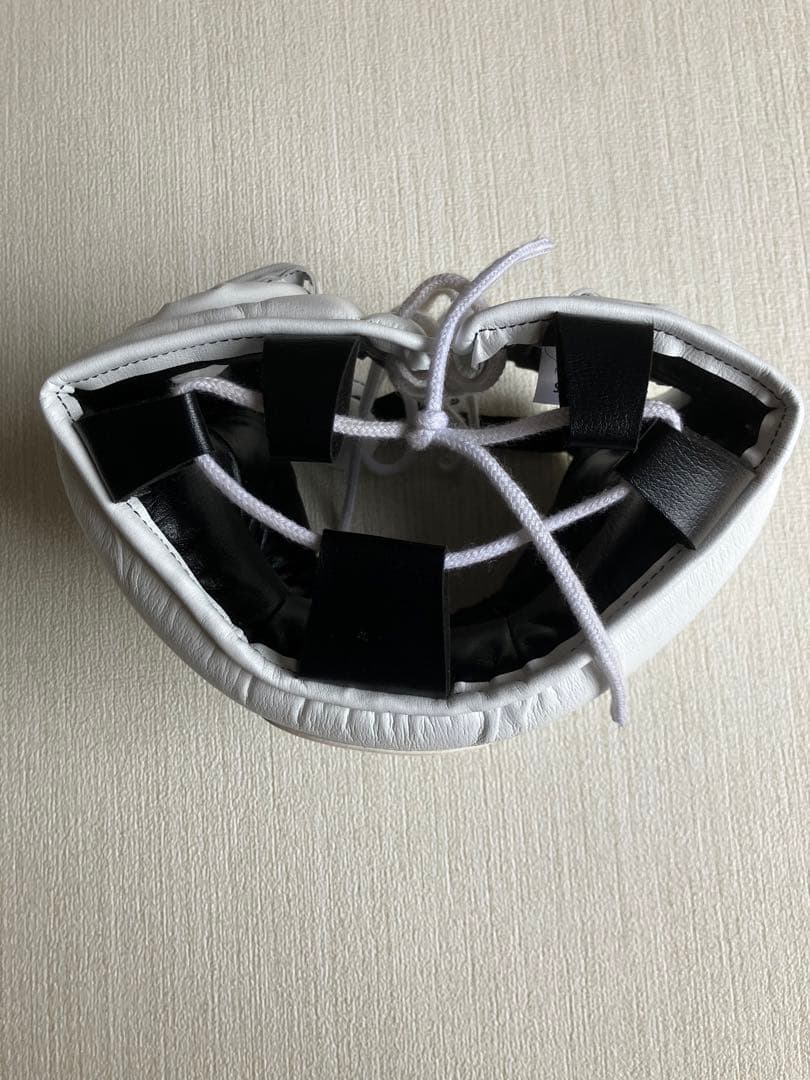 Winning ヘッドギア フルフェイス軽量タイプ　ホワイトM FG-5000