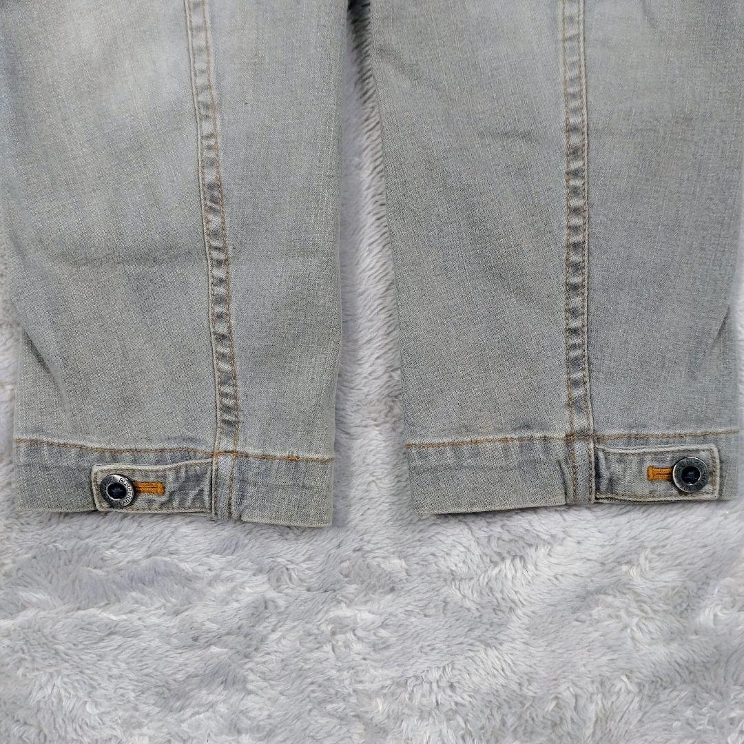 バーバリーブラックレーベル デニムジャケット L ノバチェック