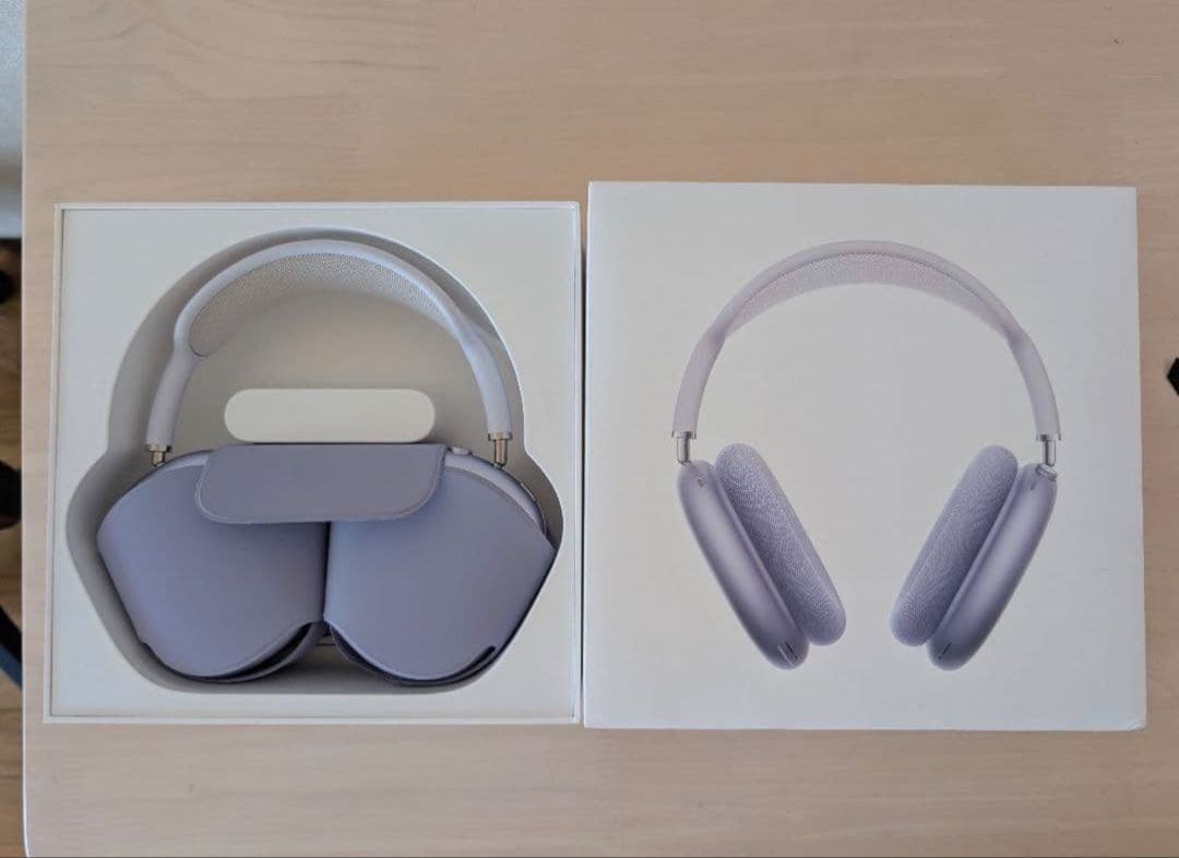 AirPods Max パープル