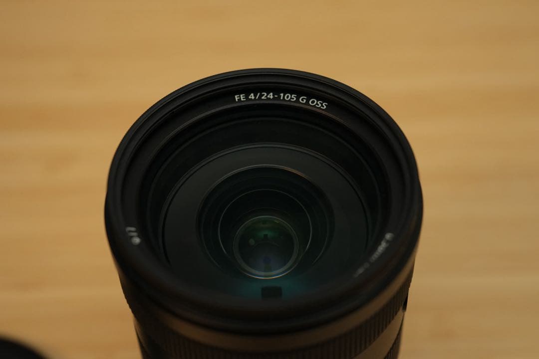 レンズ(ズーム) SONY 24-105mm F4 G OSS