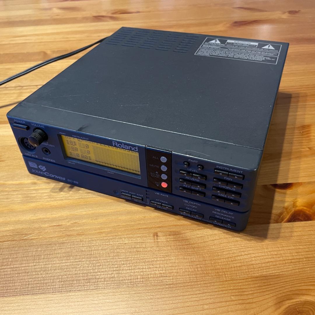Roland SC-88 MIDI音源