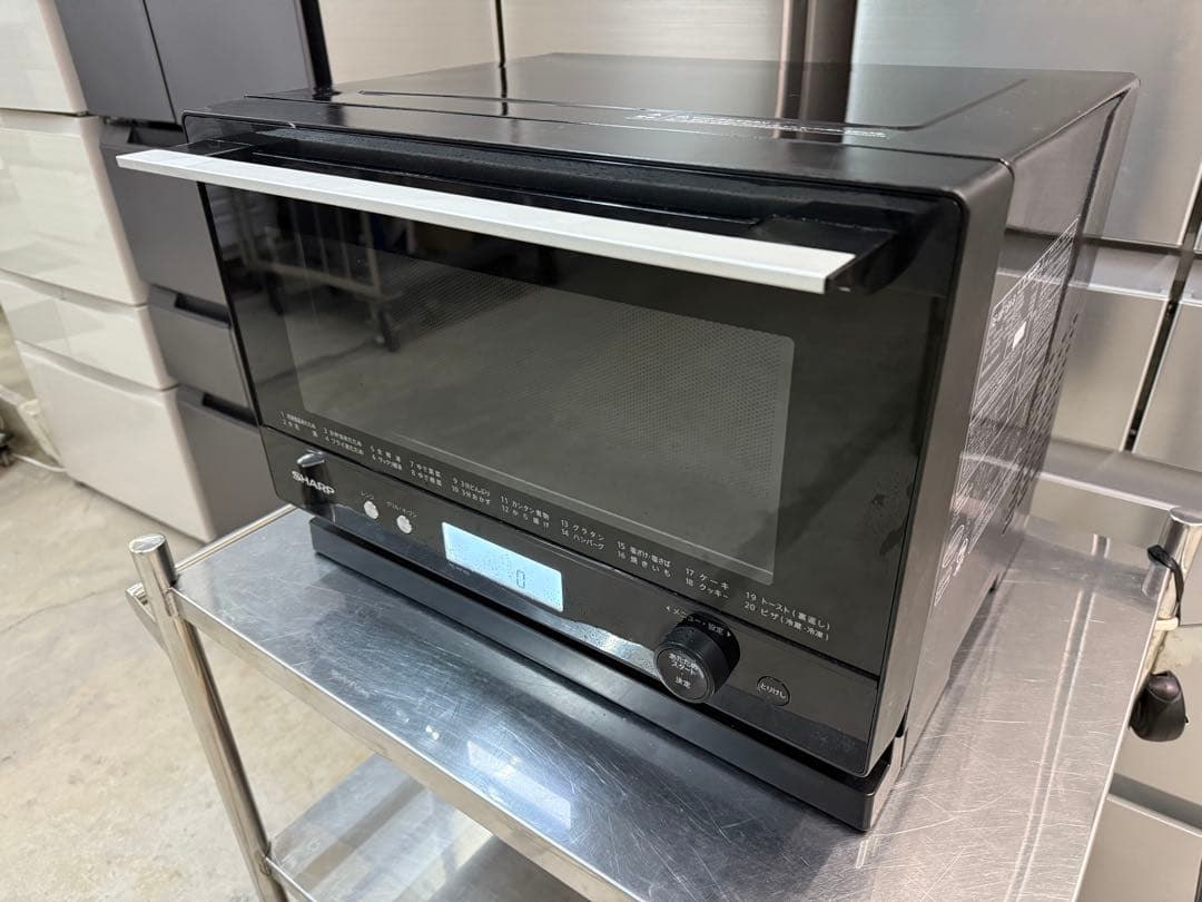 2020年式 900w SHARP オーブンレンジ RE-WF18A-B
