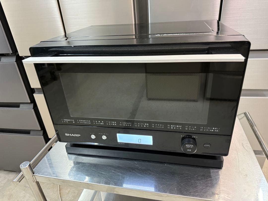 2020年式 900w SHARP オーブンレンジ RE-WF18A-B