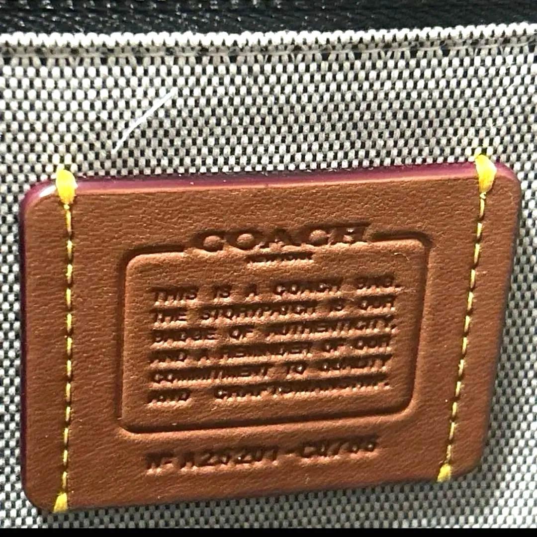 c*e様 新品未使用✨人気 COACH コーチ A4 ストロートート 現行 完売