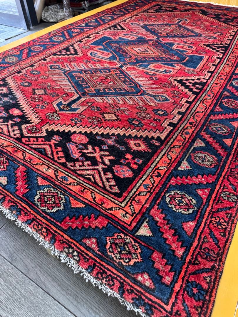 アンティーク コーカサス ヴィンテージ ラグ