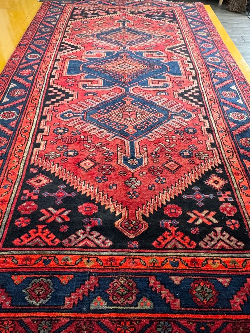 アンティーク コーカサス ヴィンテージ ラグ