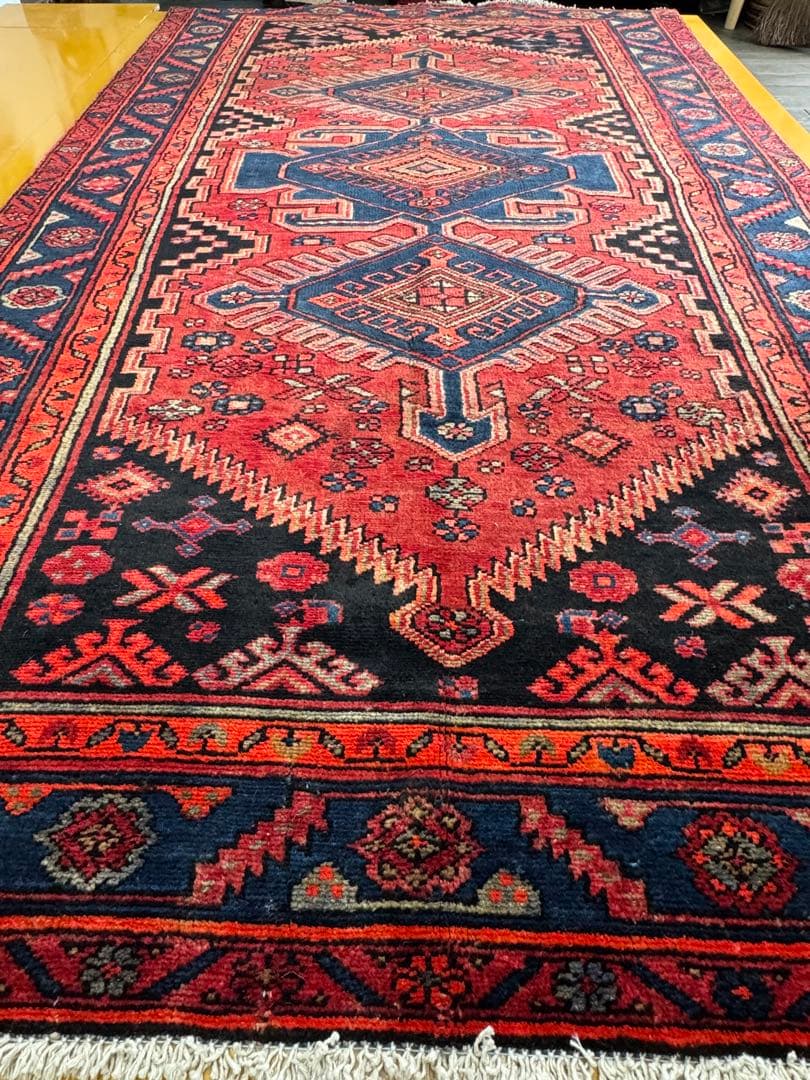 アンティーク コーカサス ヴィンテージ ラグ