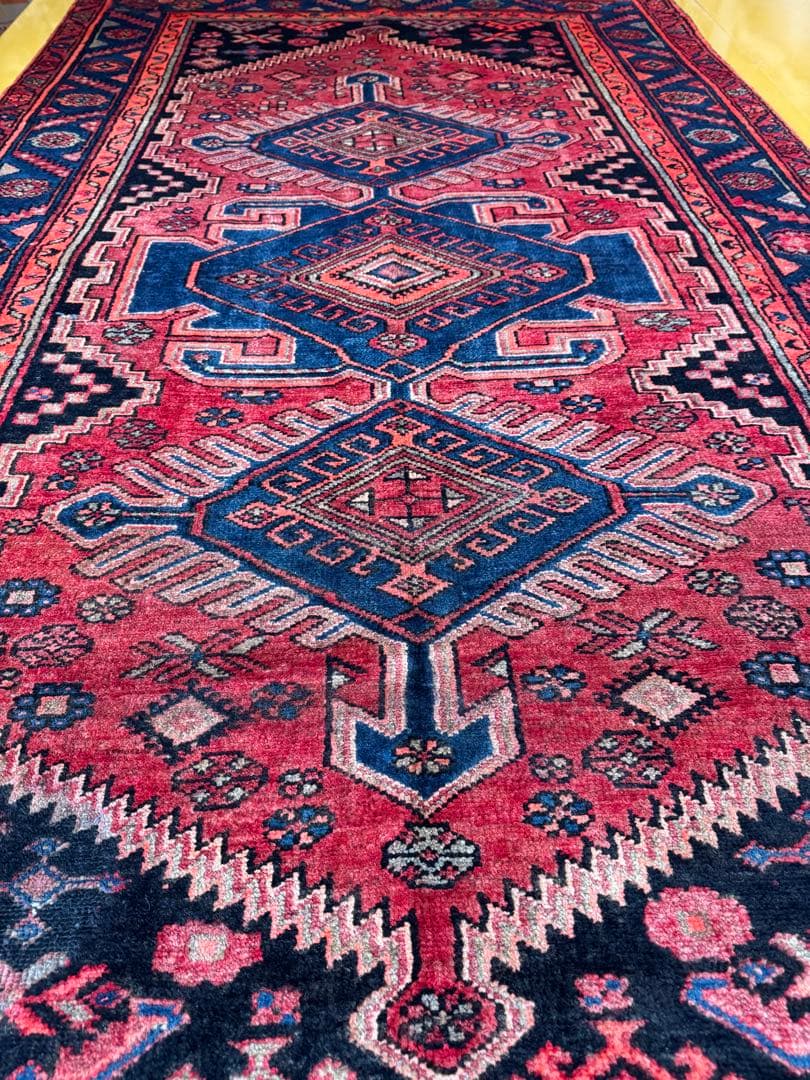 アンティーク コーカサス ヴィンテージ ラグ