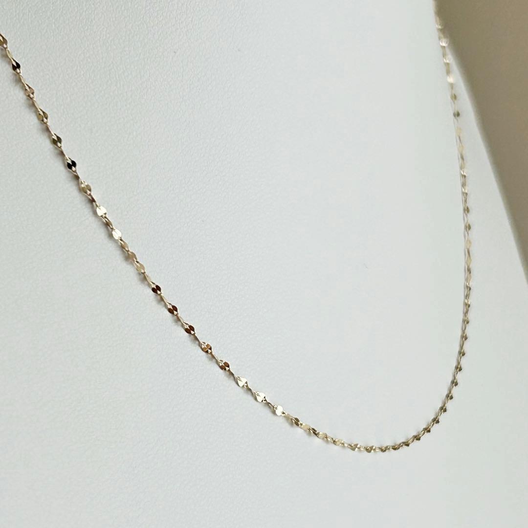 大特価❣️早いもの勝ち‼️新品 日本製 高品質 18金K18 ネックレス 40cm