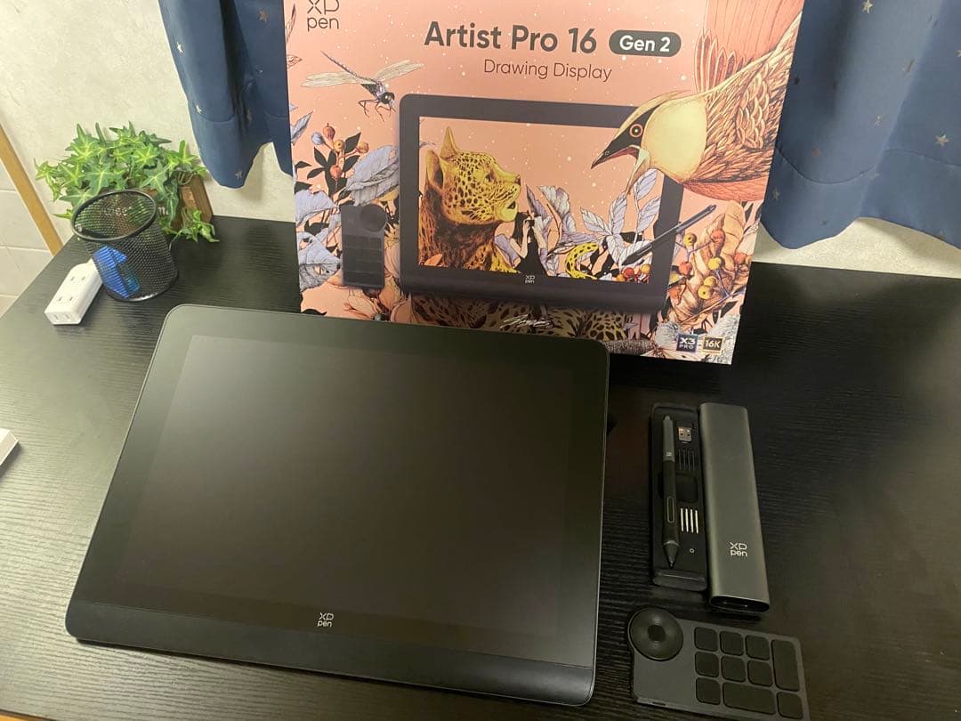 XPPen Artist Pro 16(Gen2)液タブ　液晶タブレット
