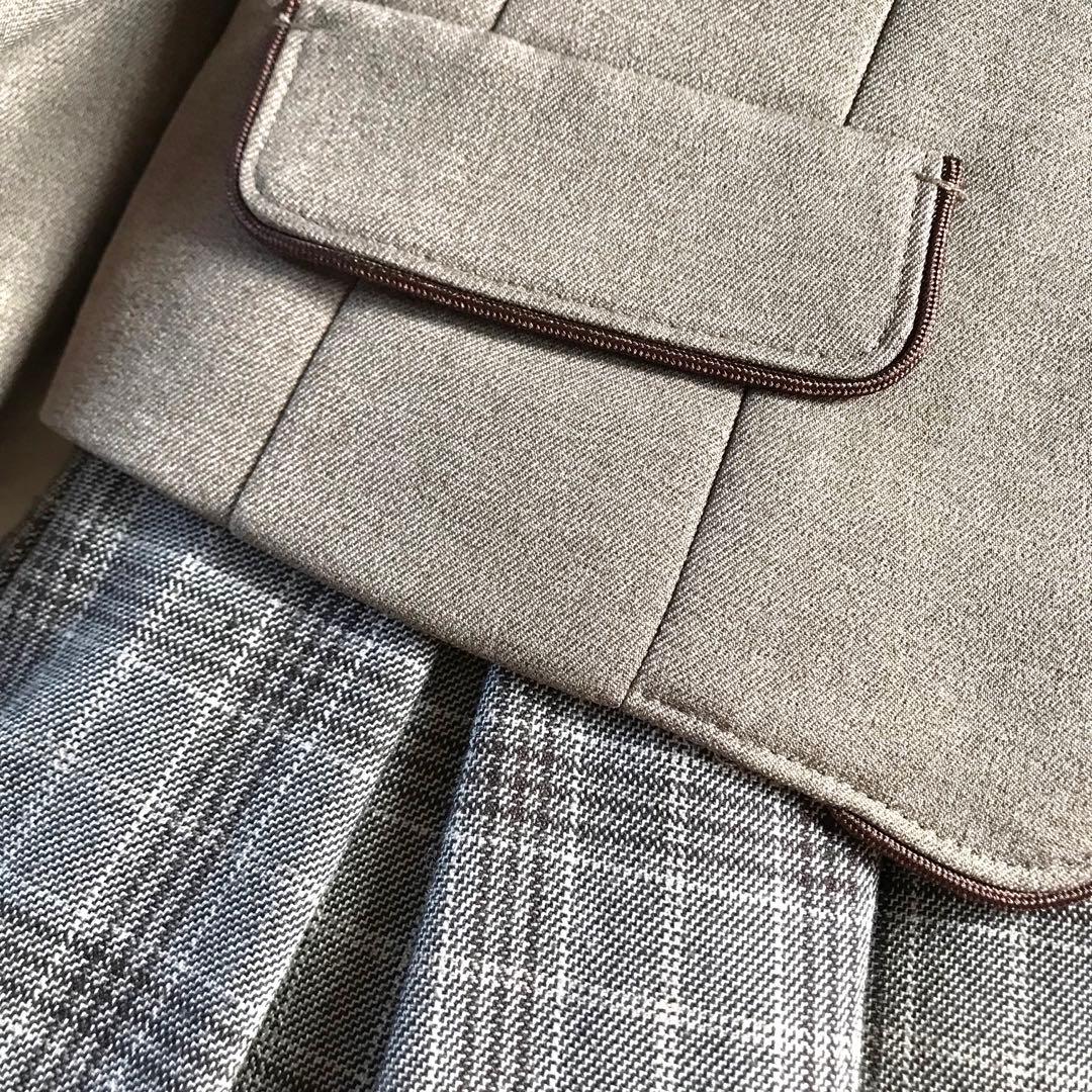 ELLEen noir 女の子　卒業式　160 フォーマル　スーツ　アンサンブル