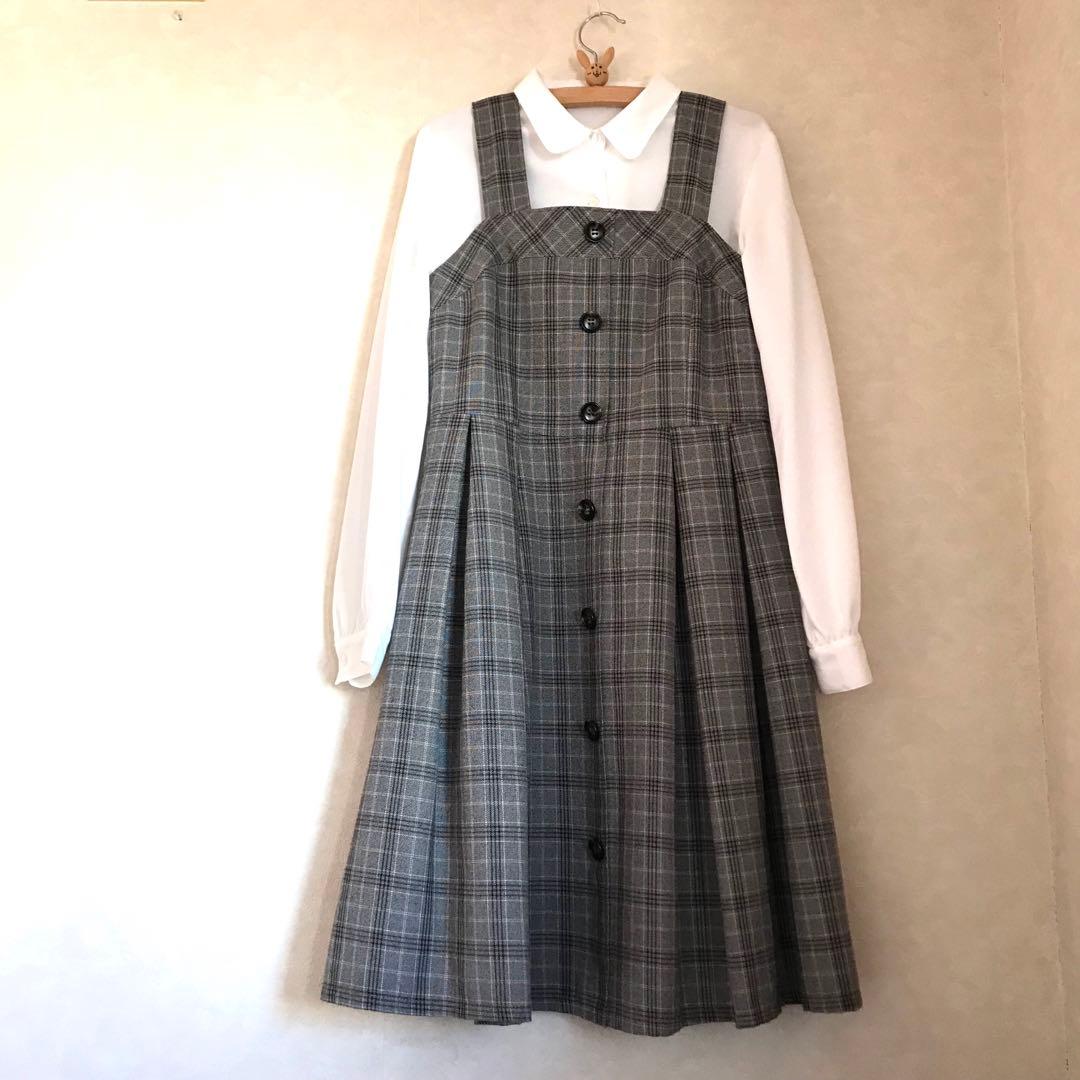 ELLEen noir 女の子　卒業式　160 フォーマル　スーツ　アンサンブル