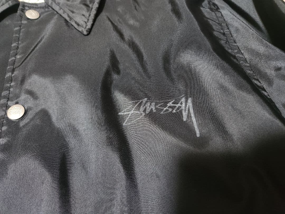 stussy コーチジャケット サーフマン 00s