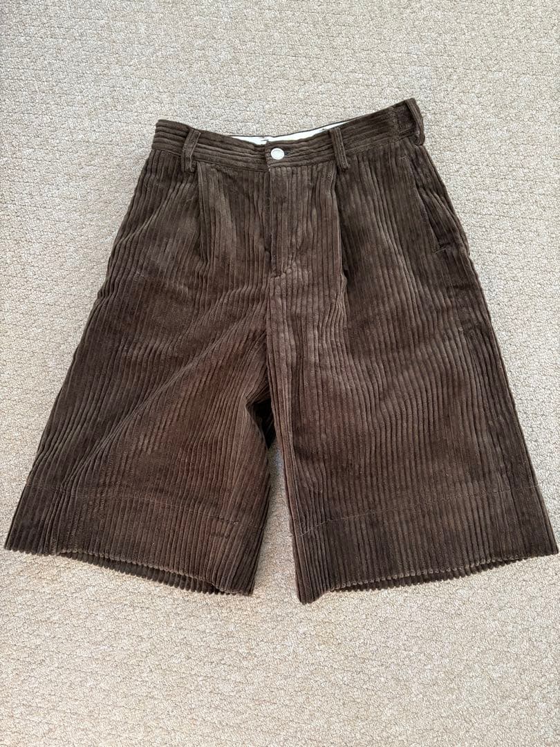 パンツ SHISHIKUI CORDUROY S / D.BROWN