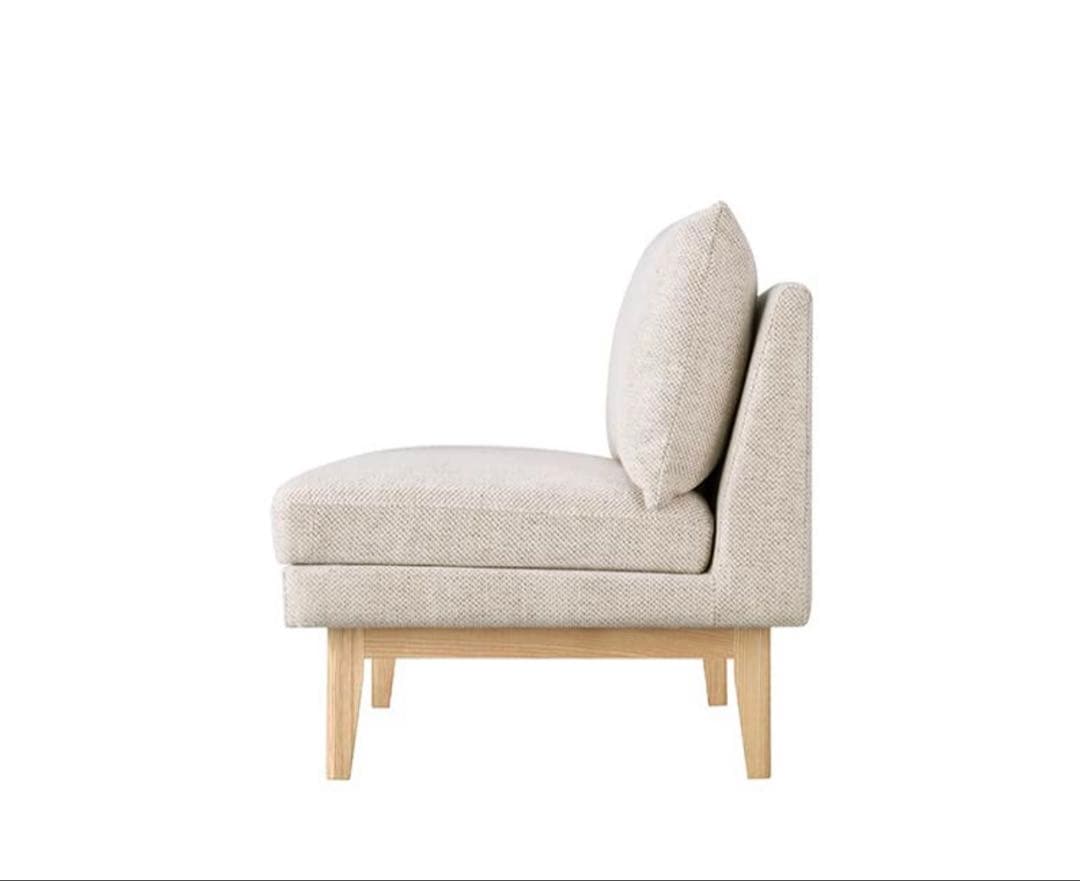 LOM（ロム） ソファ アイボリー W1400