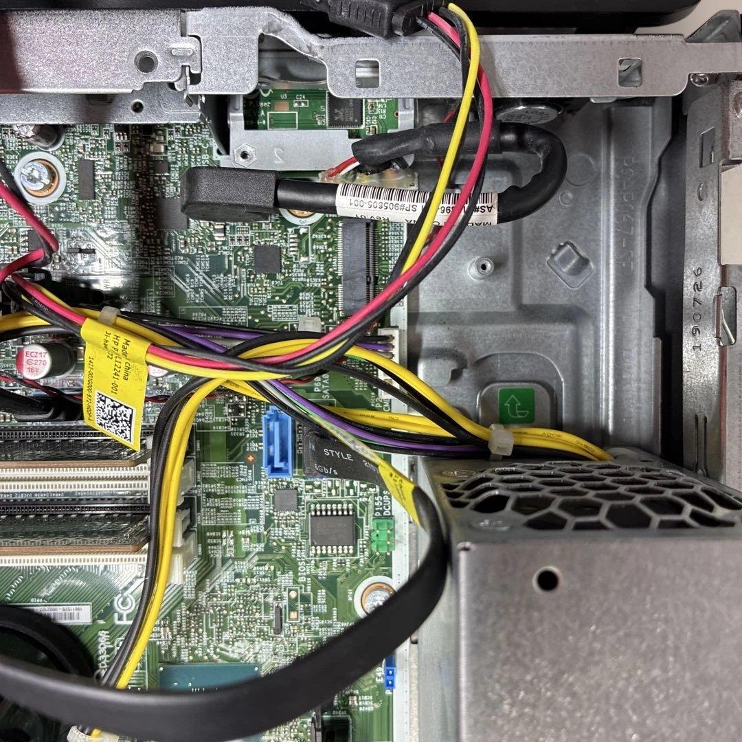 8世代Core i7！HP ProDesk600G4！BIOS確認済ジャンク品