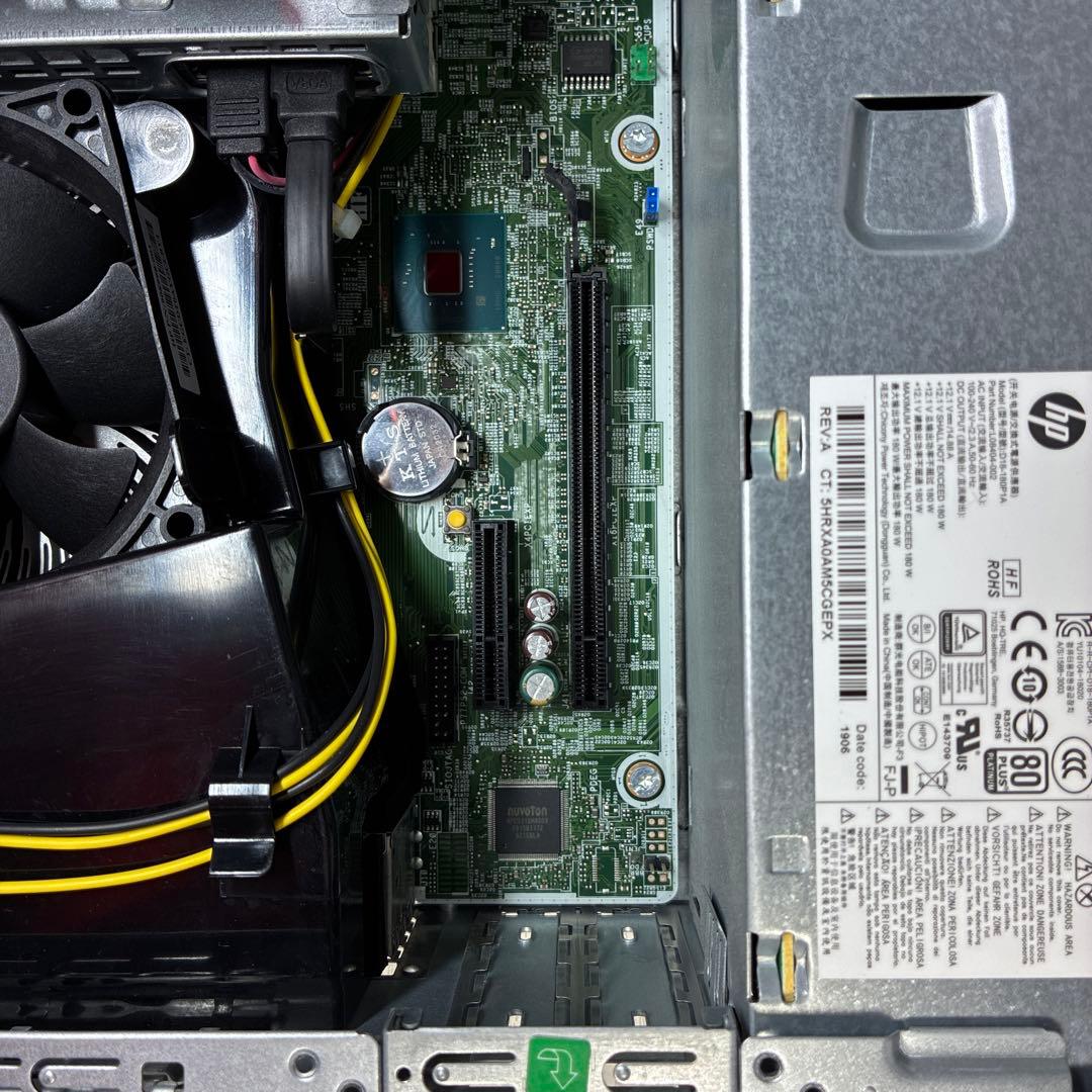 8世代Core i7！HP ProDesk600G4！BIOS確認済ジャンク品