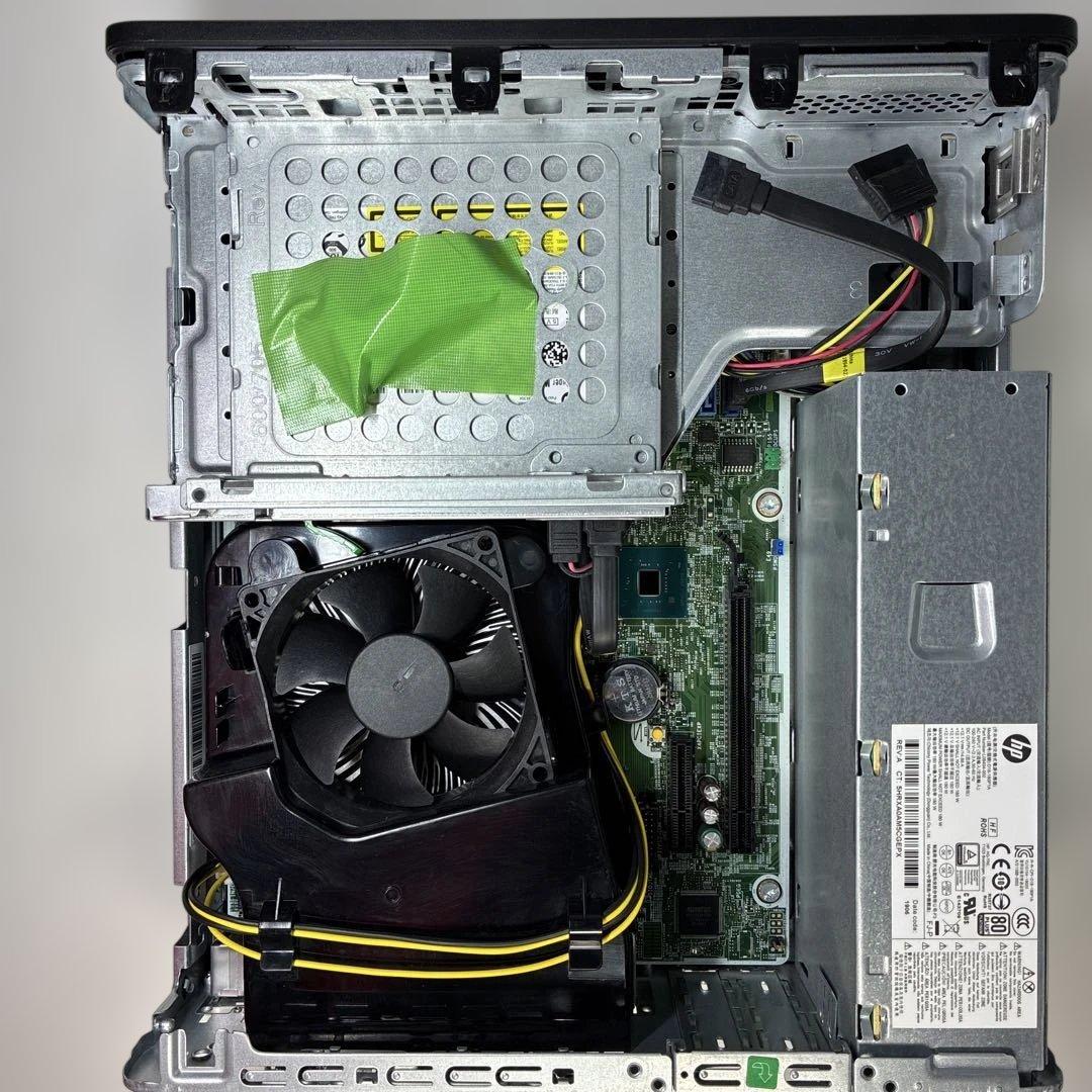 8世代Core i7！HP ProDesk600G4！BIOS確認済ジャンク品