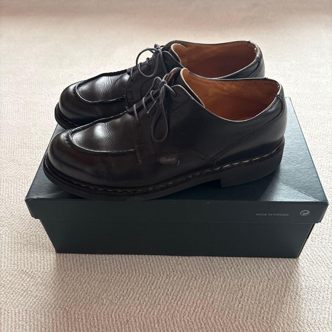 パラブーツ　シャンボード　Paraboot CHAMBORD 7 ブラック