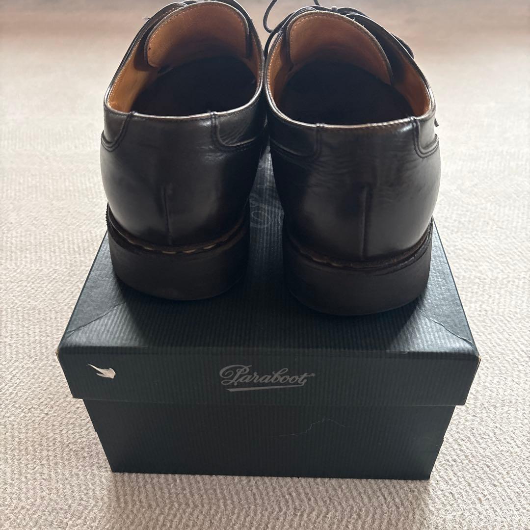 パラブーツ　シャンボード　Paraboot CHAMBORD 7 ブラック