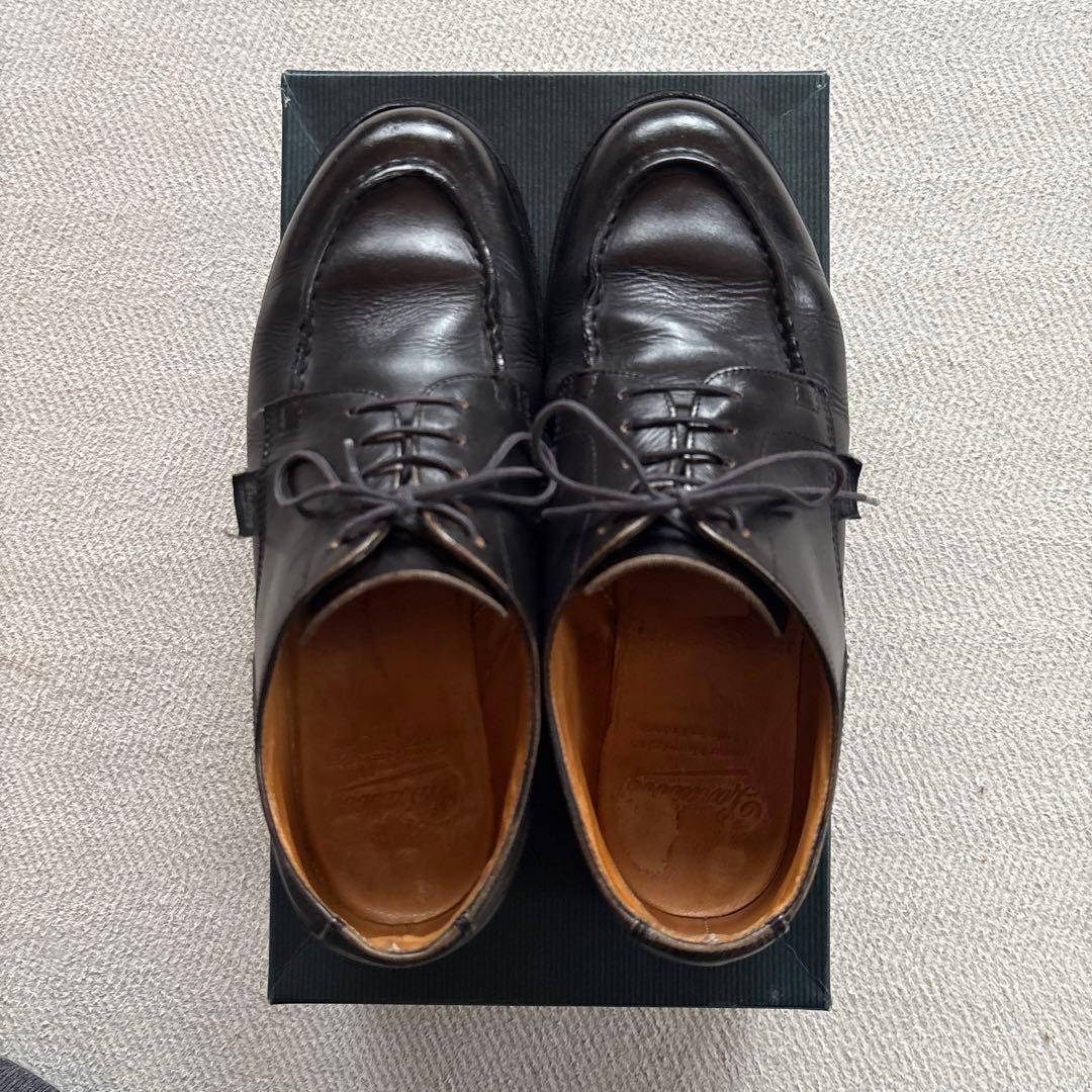 パラブーツ　シャンボード　Paraboot CHAMBORD 7 ブラック