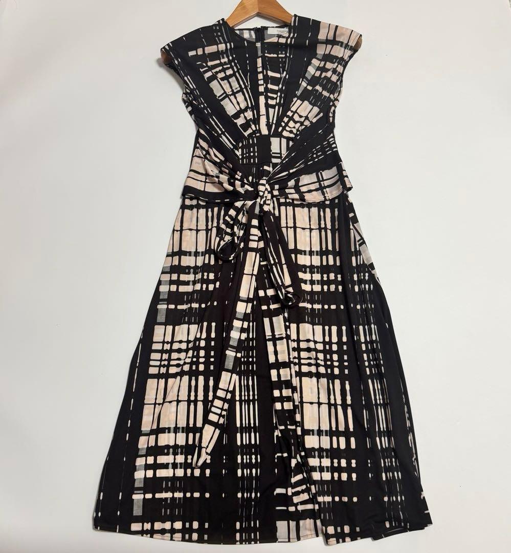 コルコバード　CORCOVADO ワンピース　GETTY プリント ドレス