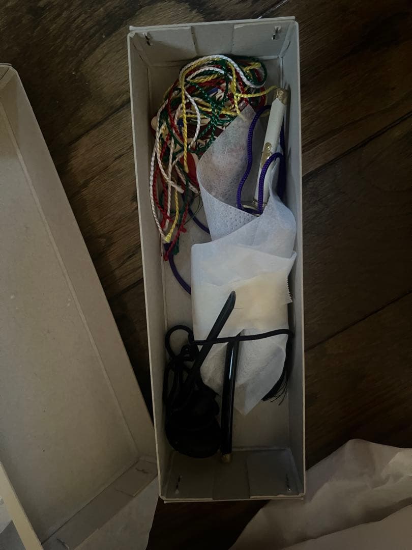 雛人形 親王飾り 収納飾りセット 新品同様 桜柄 値引き相談可