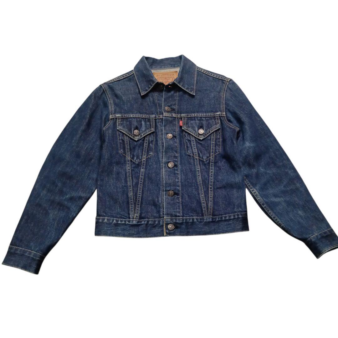 ✨90s 日本製 LEVI'S XX 557 濃紺 ジャケット 3rd 復刻