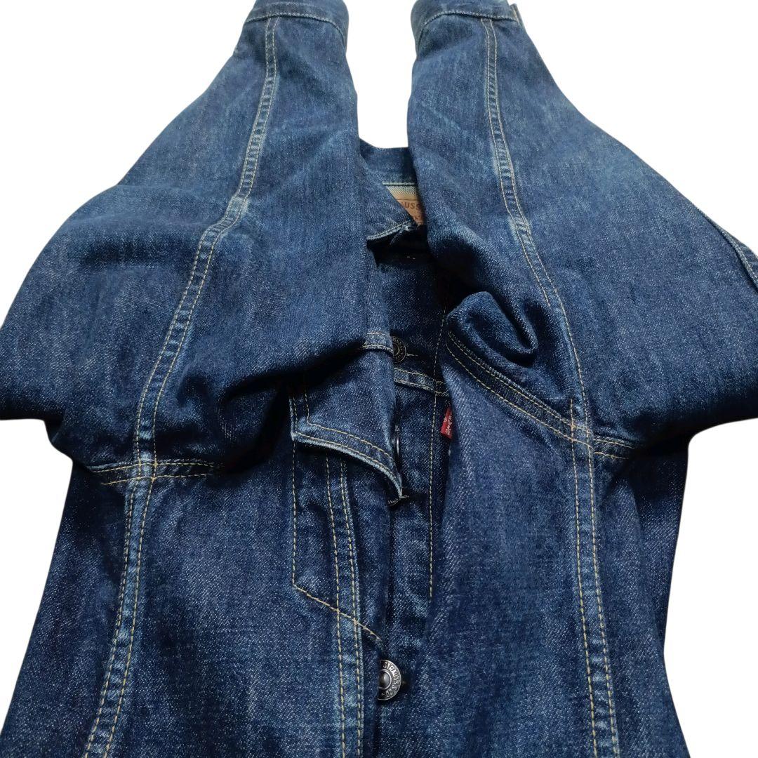 ✨90s 日本製 LEVI'S XX 557 濃紺 ジャケット 3rd 復刻