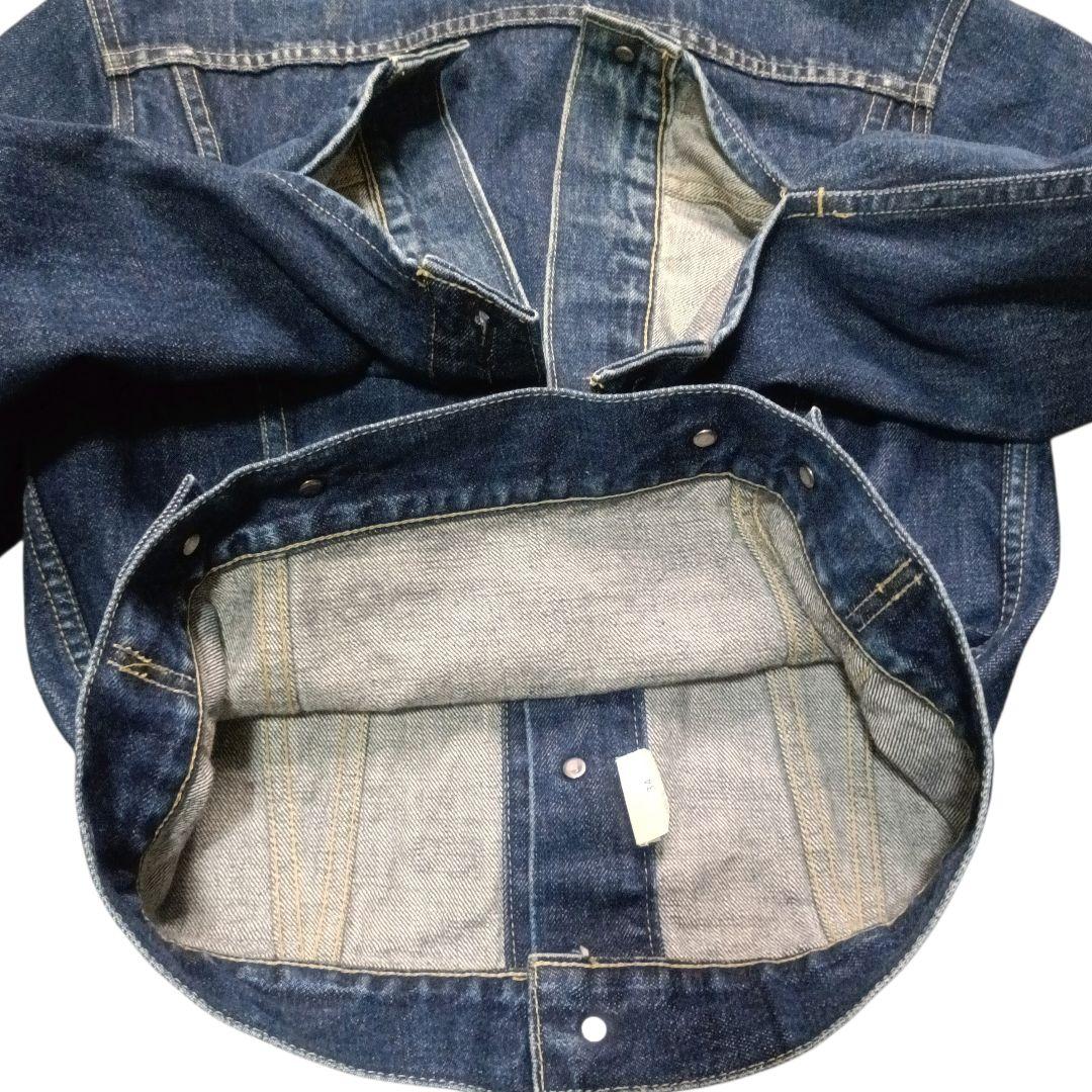 ✨90s 日本製 LEVI'S XX 557 濃紺 ジャケット 3rd 復刻