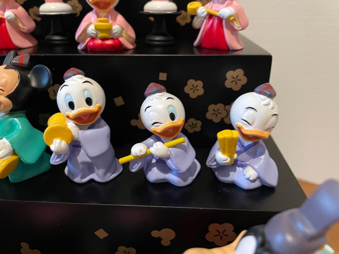 ディズニー　ミッキー&フレンズ ひな祭り 雛人形セット