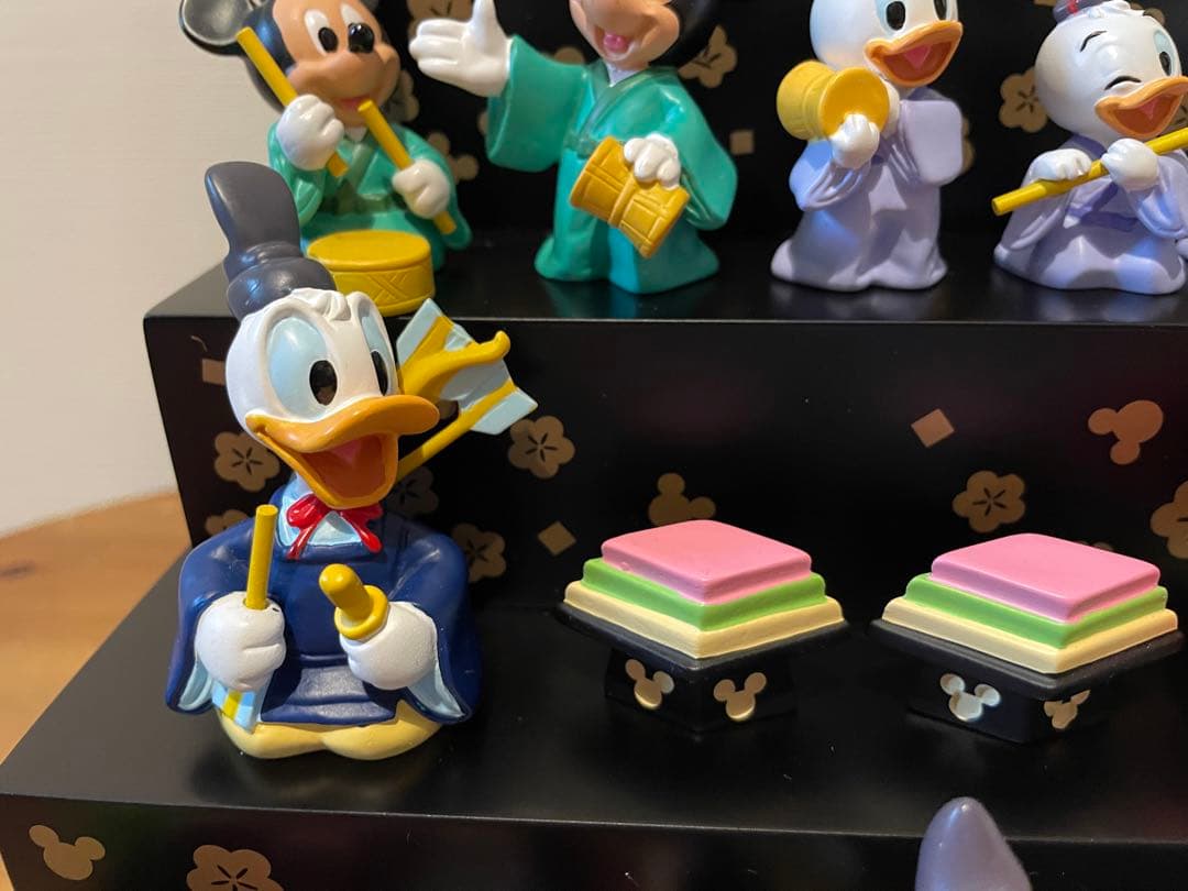 ディズニー　ミッキー&フレンズ ひな祭り 雛人形セット