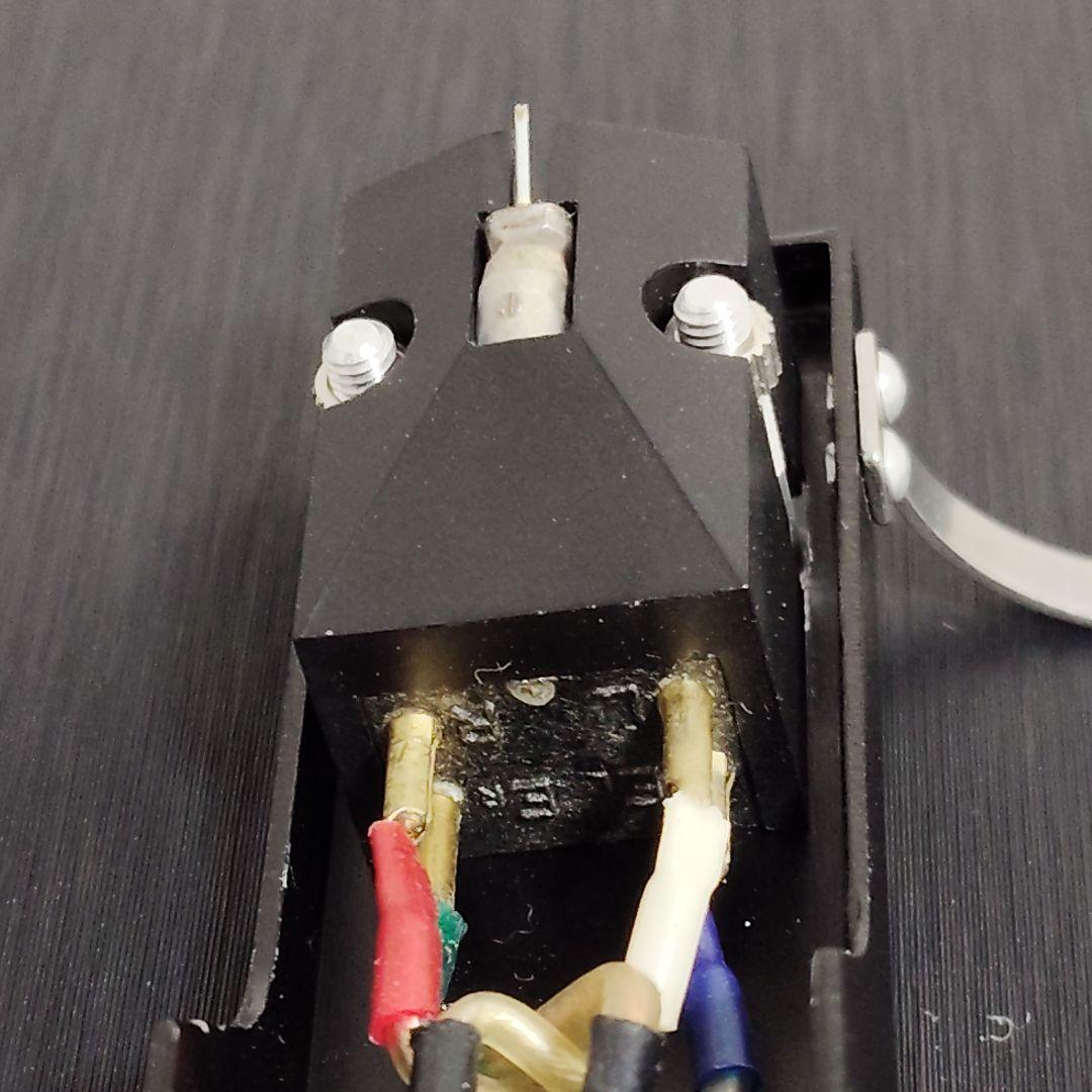 DENON MCカートリッジ DL-103 ヘッドシェル PCL-3 音質良好品