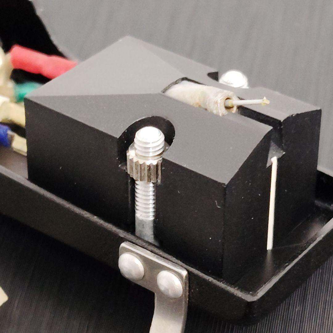 DENON MCカートリッジ DL-103 ヘッドシェル PCL-3 音質良好品