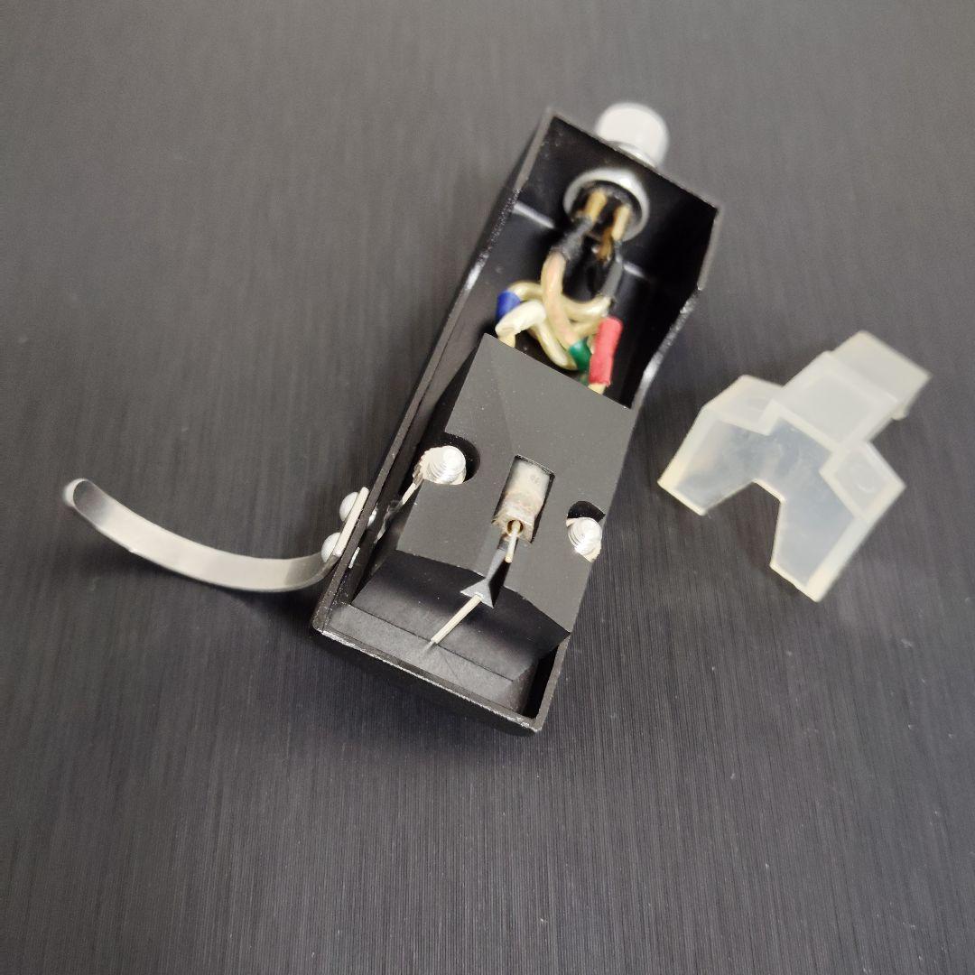 DENON MCカートリッジ DL-103 ヘッドシェル PCL-3 音質良好品