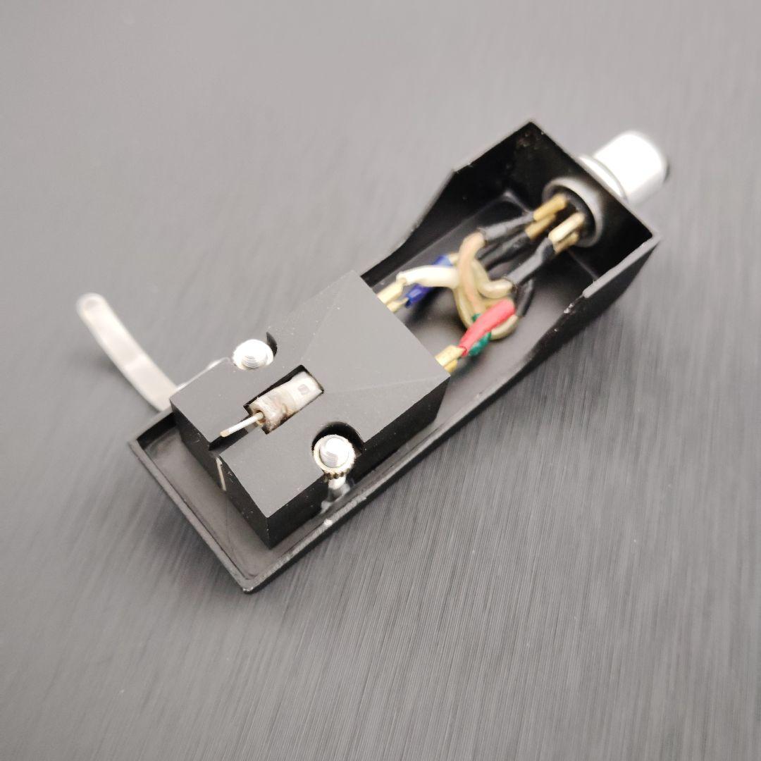 DENON MCカートリッジ DL-103 ヘッドシェル PCL-3 音質良好品