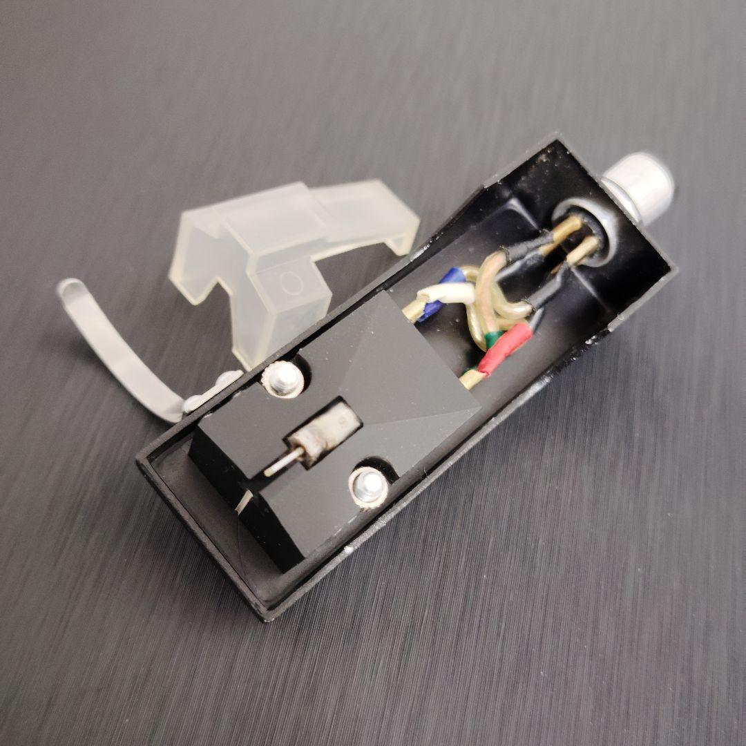 DENON MCカートリッジ DL-103 ヘッドシェル PCL-3 音質良好品