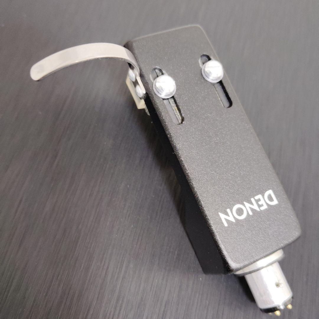 DENON MCカートリッジ DL-103 ヘッドシェル PCL-3 音質良好品