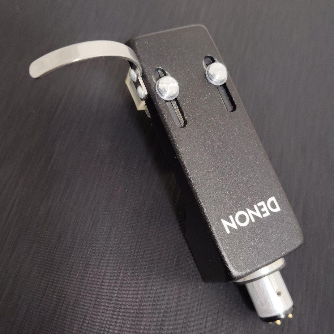 DENON MCカートリッジ DL-103 ヘッドシェル PCL-3 音質良好品