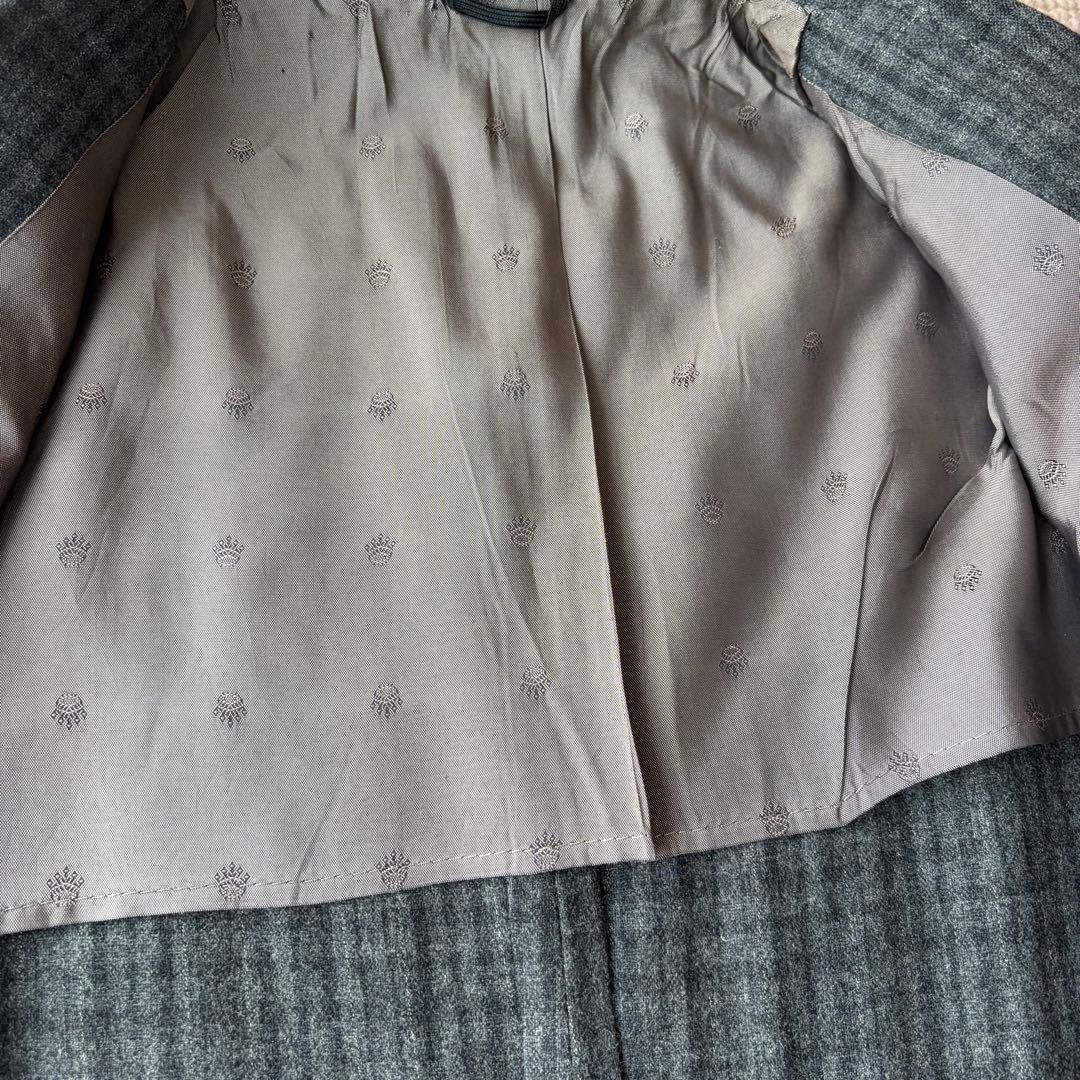 60s ヴィンテージ　テーラードジャケット　グレー